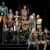 The cast of the newly revamped 'Rent,' starting previews July 14.